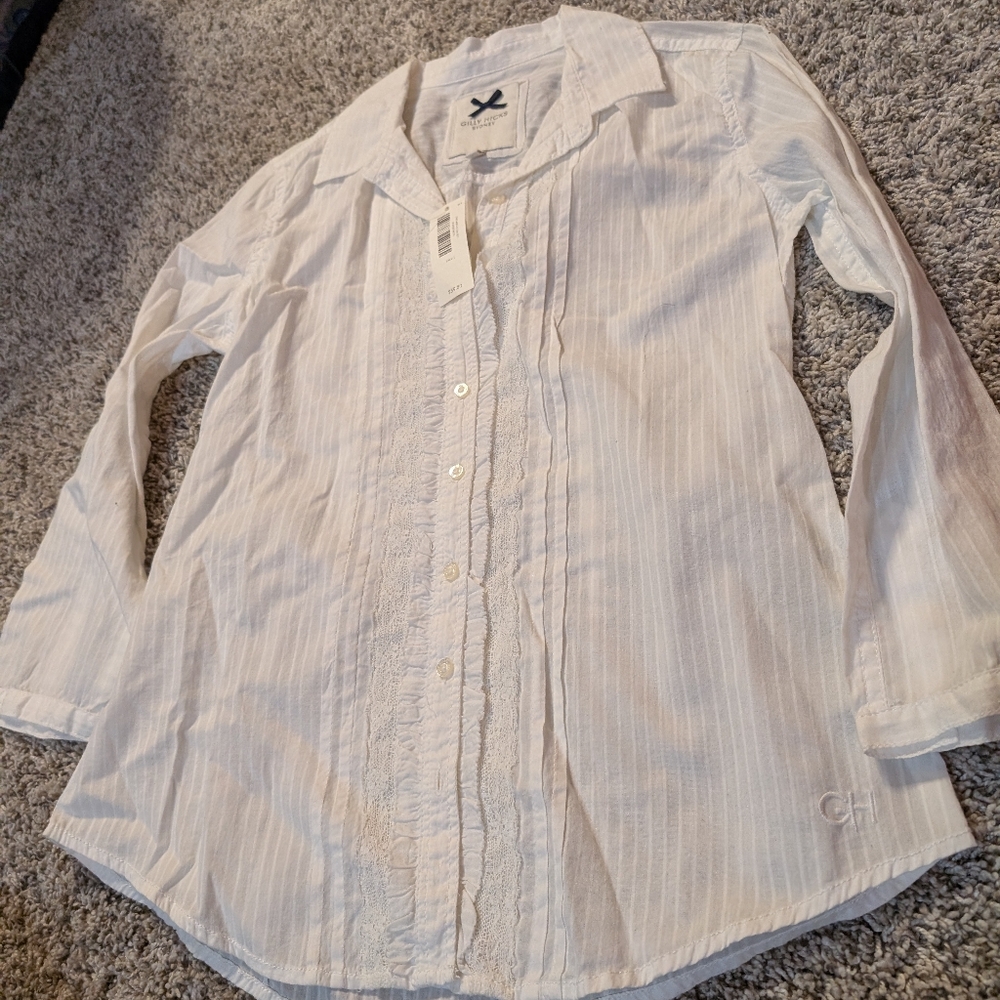 Gilly Hick Blouse Nwt